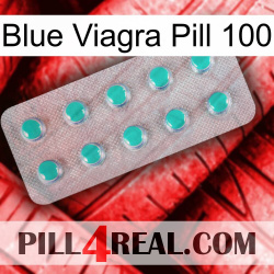 Blue Viagra Pill 100